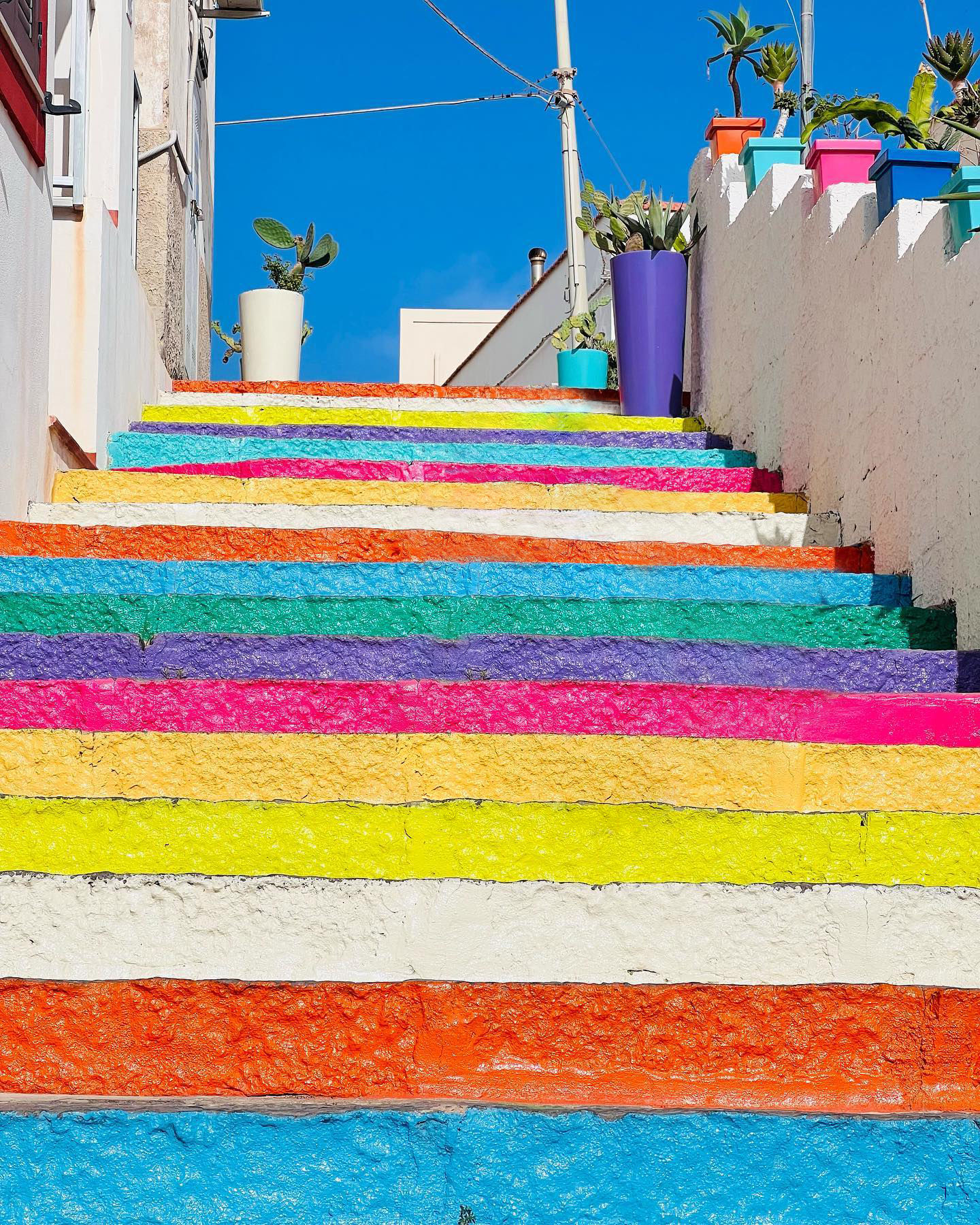 Lampedusa - scala colorata